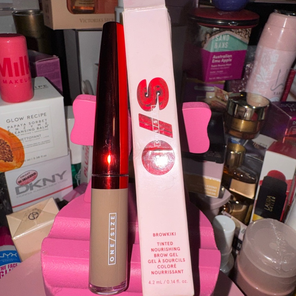 ONE/SIZE Browkiki Tinted Nourishing Brow Gel — blonde 1